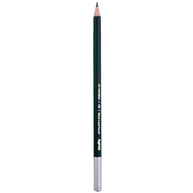 مداد مشکی پاپکو Papco PS-16OHB0212 بسته 12 عددی