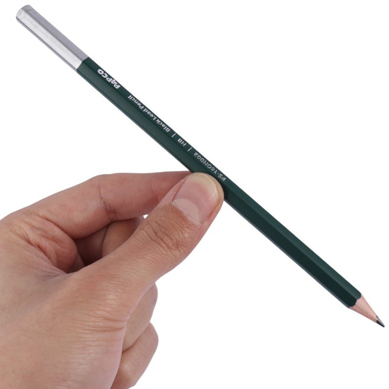 مداد مشکی پاپکو Papco PS-16OHB0212 بسته 12 عددی