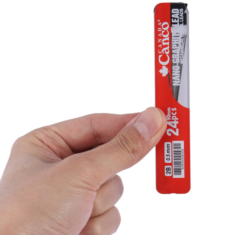 نوک مداد نوکی کنکو 0.5 میلی متر Nano Graphite Lead بسته 12 عددی