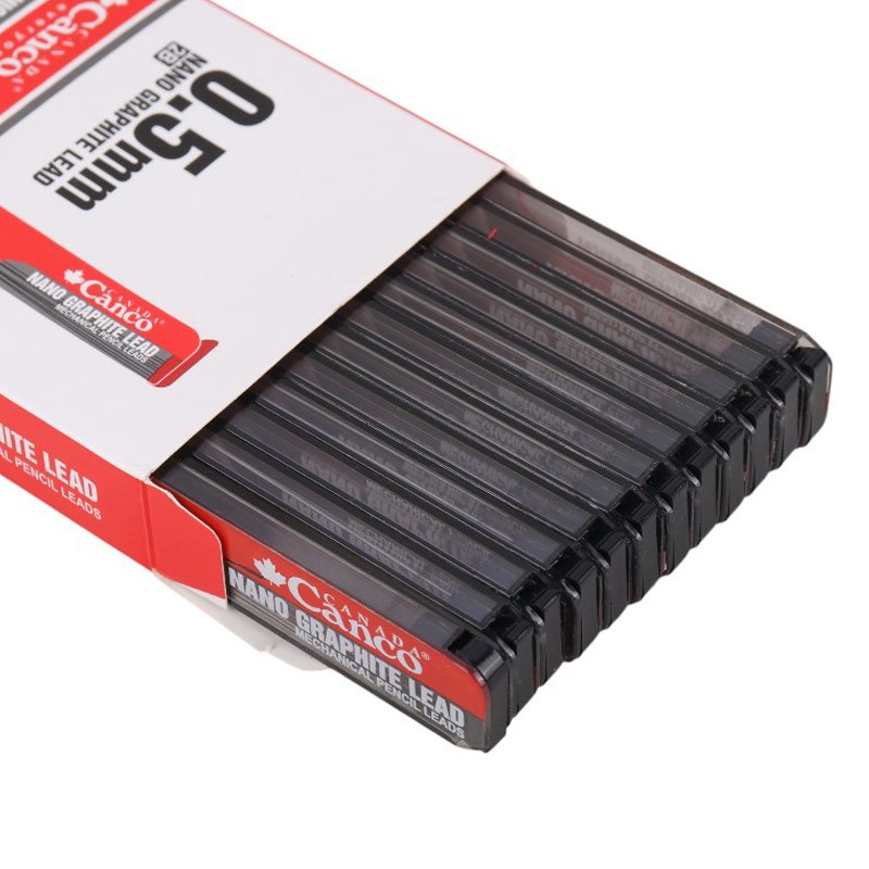 نوک مداد نوکی کنکو 0.5 میلی متر Nano Graphite Lead بسته 12 عددی