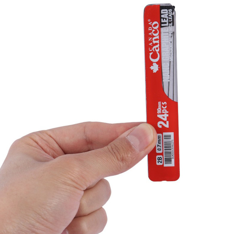 نوک مداد نوکی کنکو 0.7 میلی متر Nano Graphite Lead بسته 12 عددی