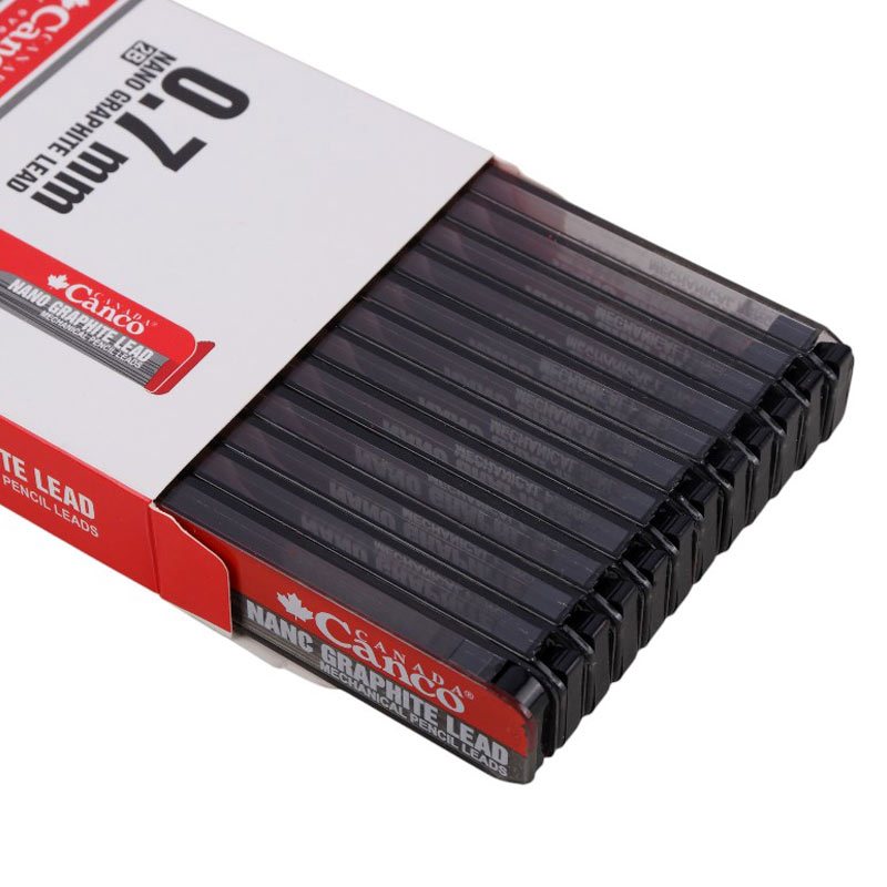نوک مداد نوکی کنکو 0.7 میلی متر Nano Graphite Lead بسته 12 عددی