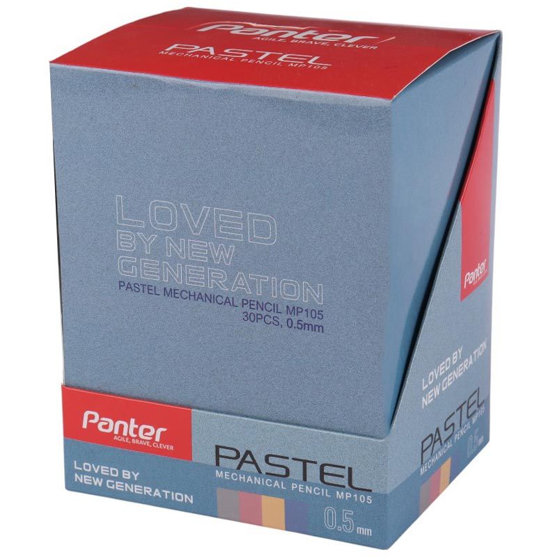مداد نوکی پنتر 0.5 میلی متر MP105 بسته 30 عددی
