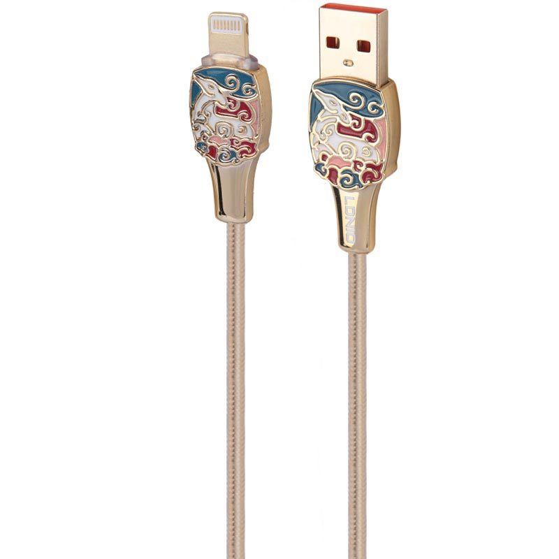 کابل آیفونی فست شارژ LDNIO LS881 1m 30W