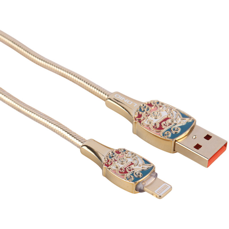 کابل آیفونی فست شارژ LDNIO LS881 1m 30W
