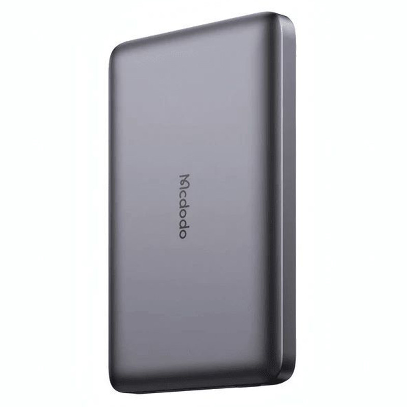 پاور بانک بی سیم فست شارژ مک دودو MC-464 PD 20W ظرفیت 5000 میلی آمپر ساعت