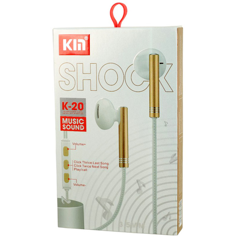 هندزفری سیمی کی ام K-20