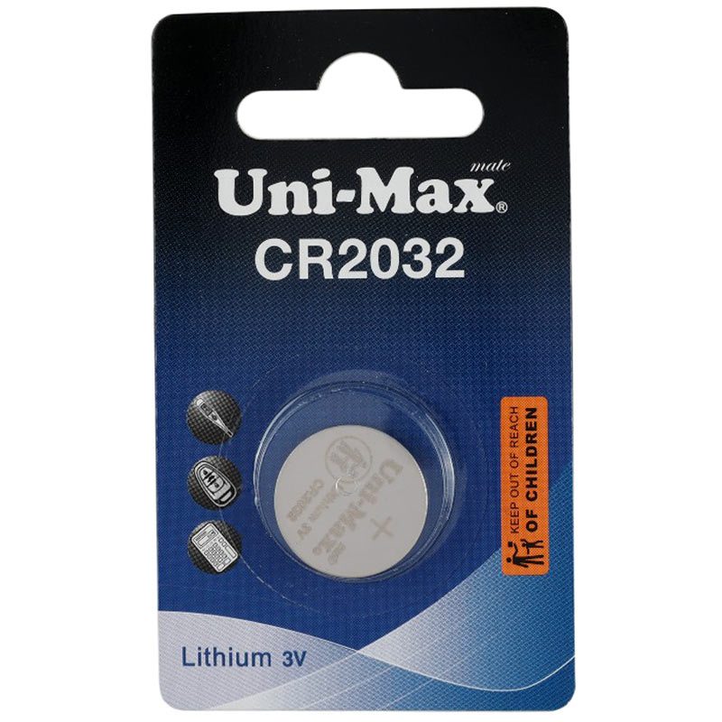 باتری سکه ای Uni-Max CR2032 بسته 10 عددی