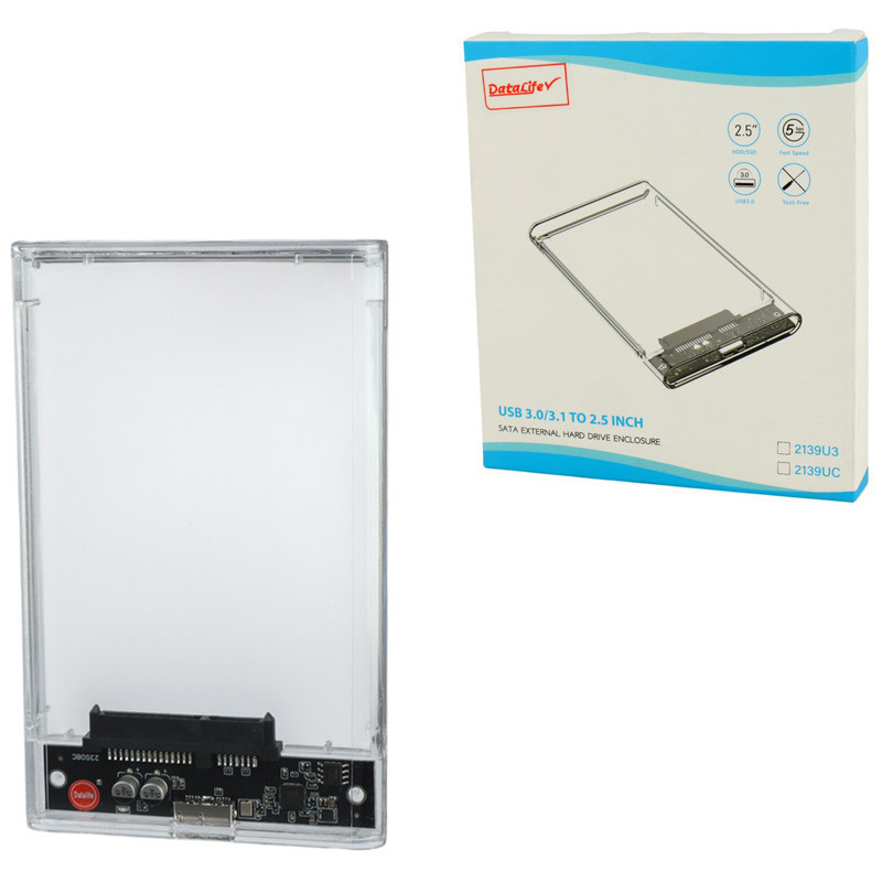 باکس هارد 2.5 اینچی HDD دیتالایف 2139