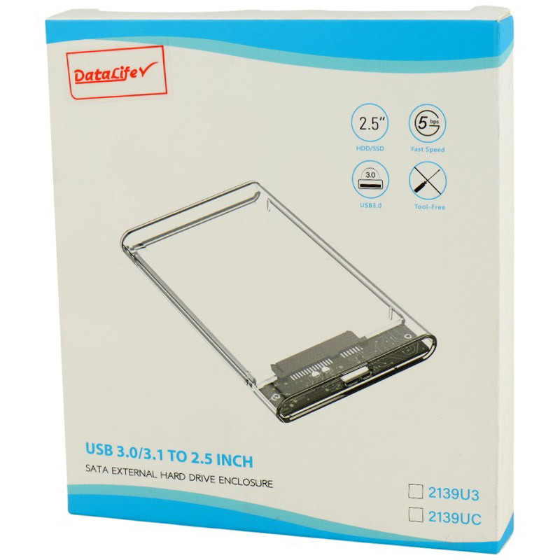 باکس هارد 2.5 اینچی HDD دیتالایف 2139