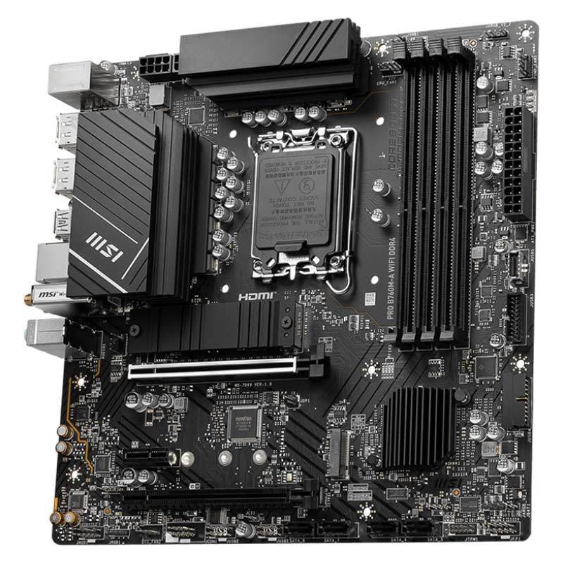 مادربرد ام اس آی Pro B760M-A WIFI DDR5