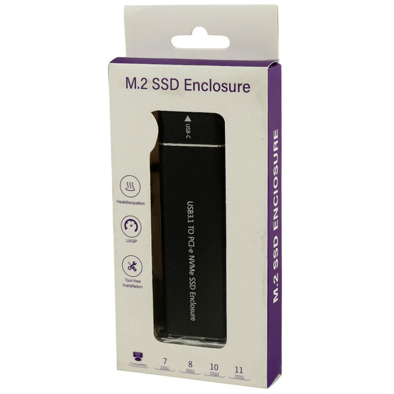 باکس هارد M.2 SSD کد 3