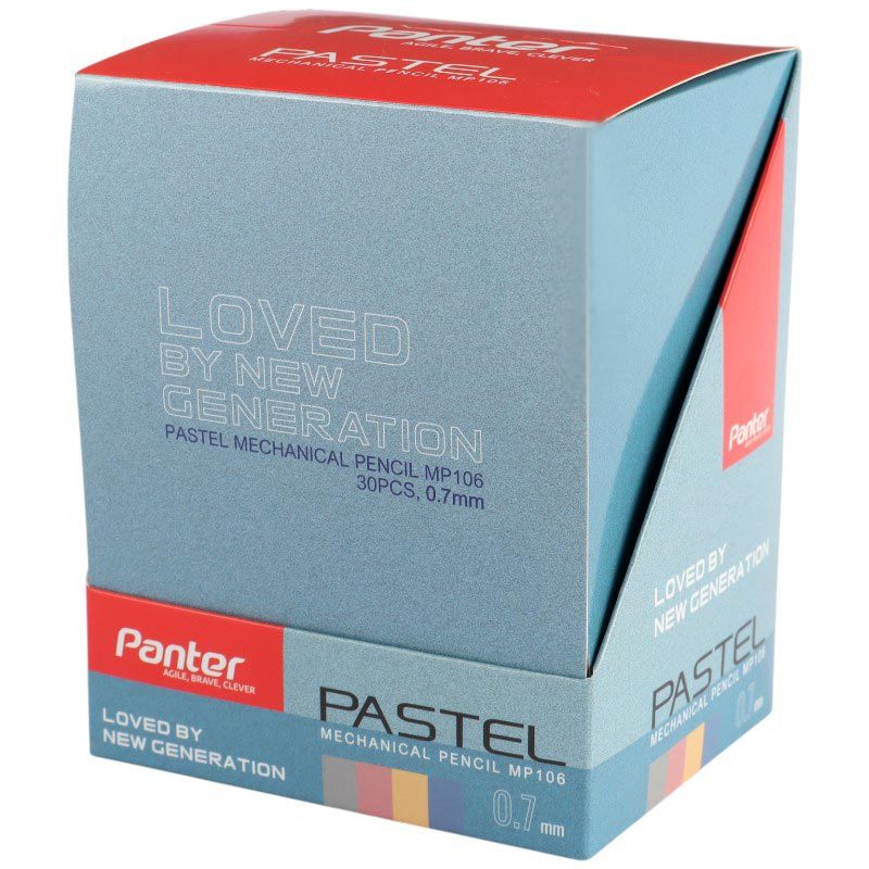 مداد نوکی پنتر 0.7 میلی متر Pastel MP106 بسته 30 عددی