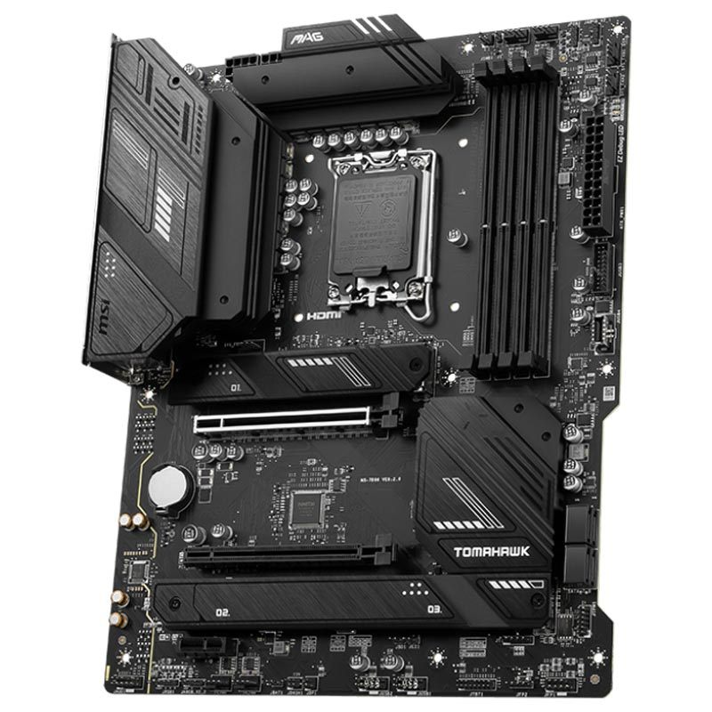 مادربرد ام اس آی MAG B760 TOMAHAWK WIFI DDR5