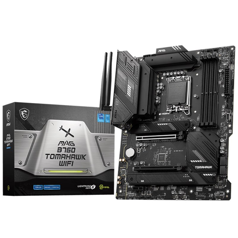 مادربرد ام اس آی MAG B760 TOMAHAWK WIFI DDR5