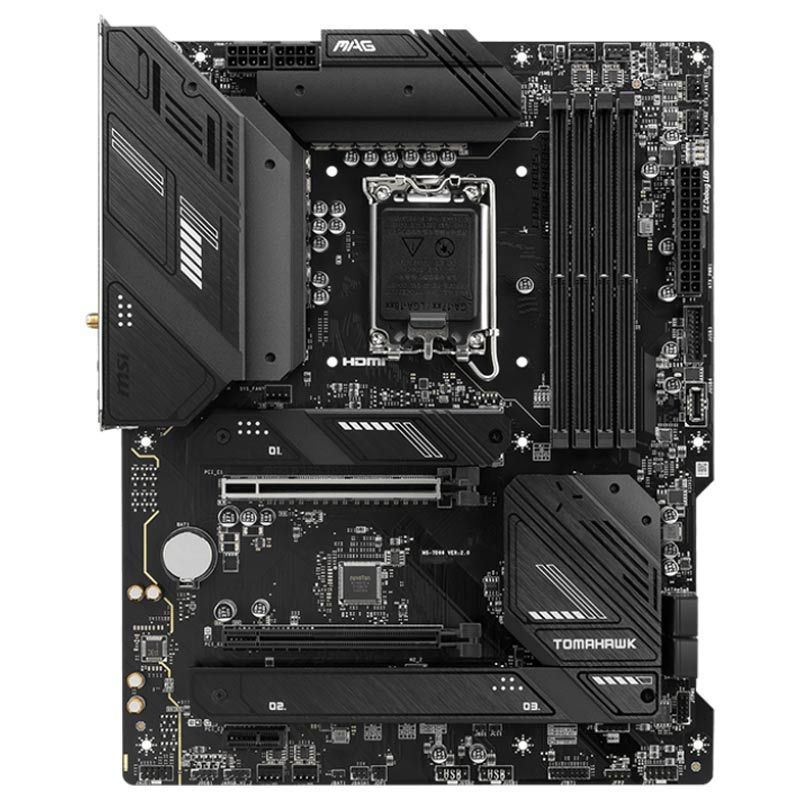 مادربرد ام اس آی MAG B760 TOMAHAWK WIFI DDR5