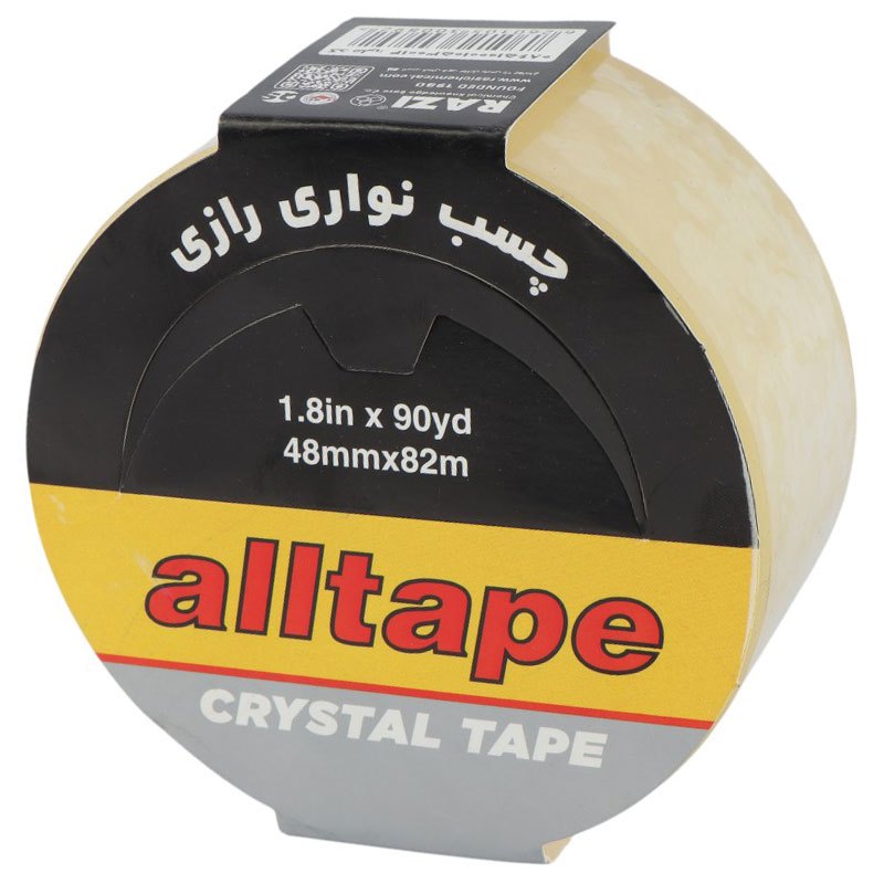 چسب پهن شیشه ای 5 سانتی متر رازی Alltape