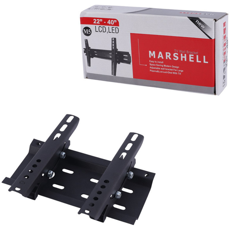 پایه دیواری متحرک تلویزیون 22 تا 40 اینچ Marshell M5