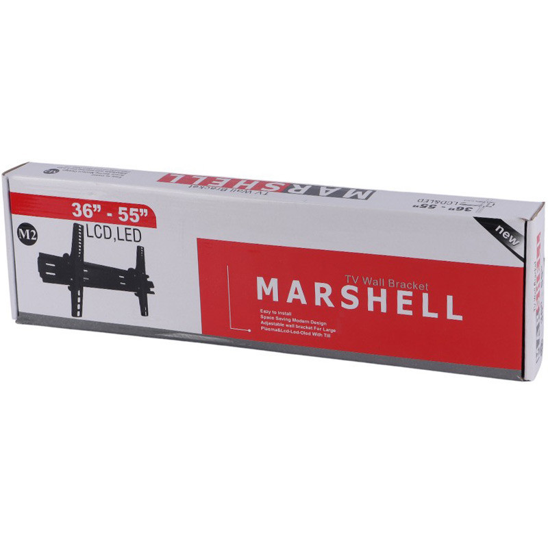 پایه دیواری متحرک تلویزیون 36 تا 55 اینچ Marshell M2