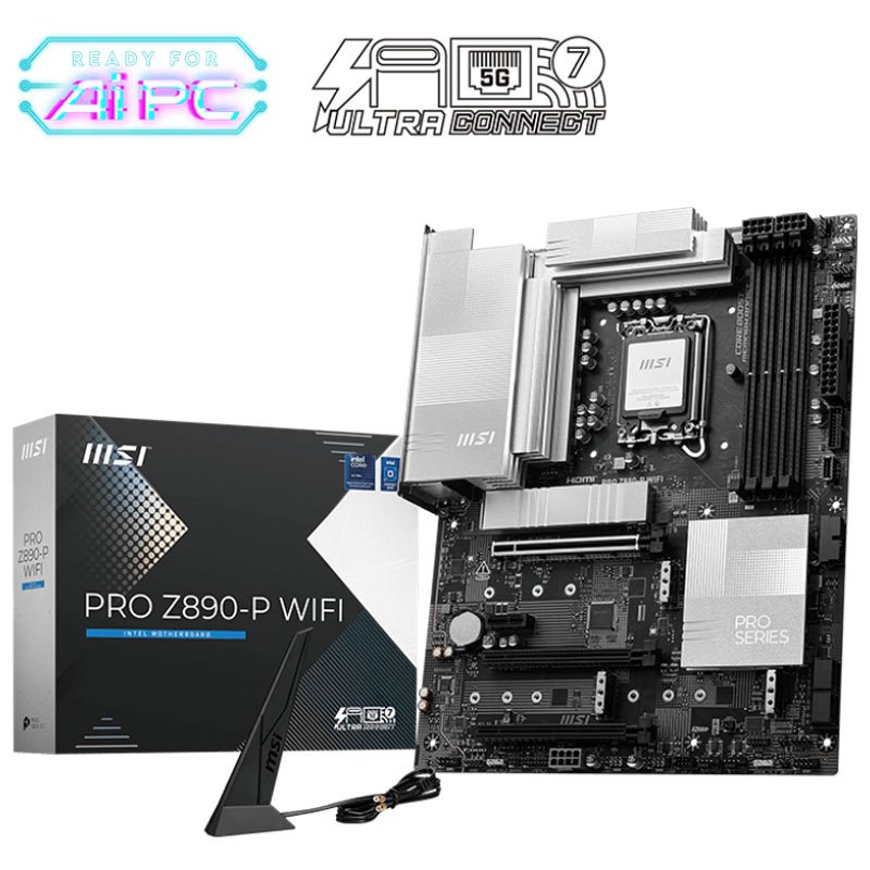 مادربرد ام اس آی PRO Z890-P WIFI DDR5