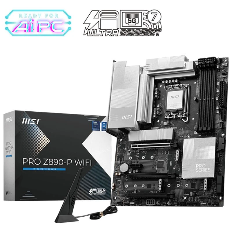 مادربرد ام اس آی PRO Z890-P WIFI DDR5