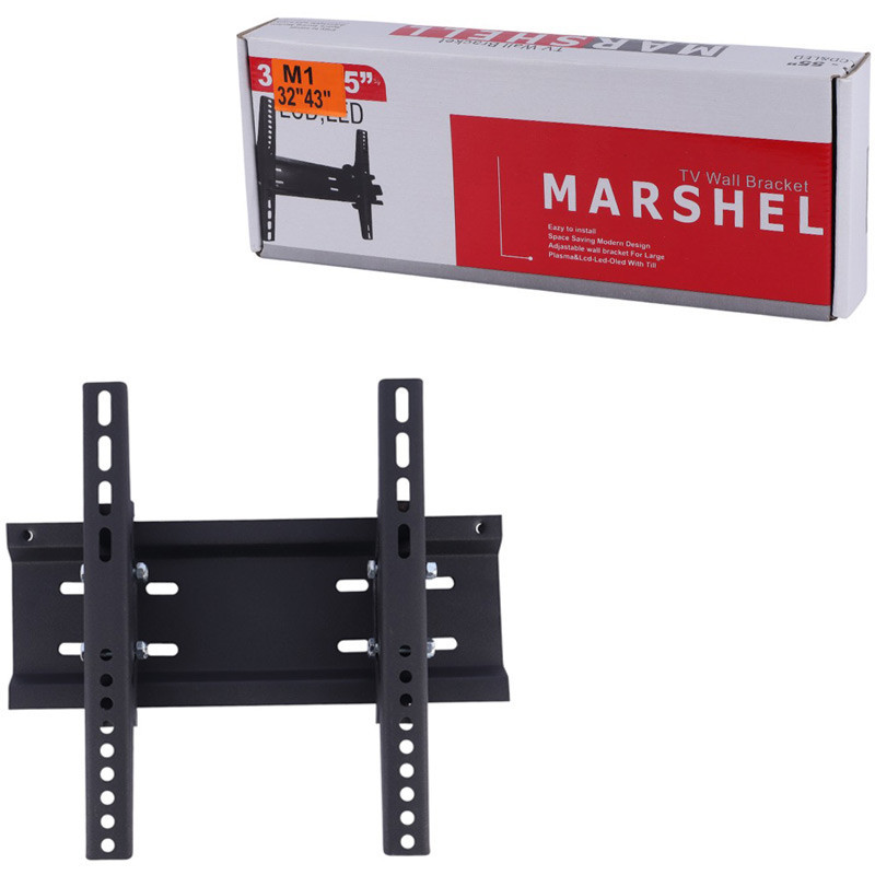 پایه دیواری متحرک تلویزیون 32 تا 43 اینچ Marshell M1