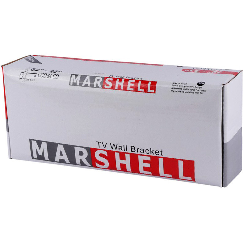 پایه دیواری متحرک تلویزیون 32 تا 43 اینچ Marshell M4