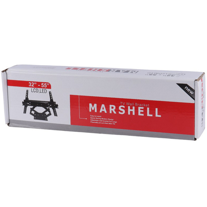 پایه دیواری متحرک تلویزیون 32 تا 55 اینچ Marshell