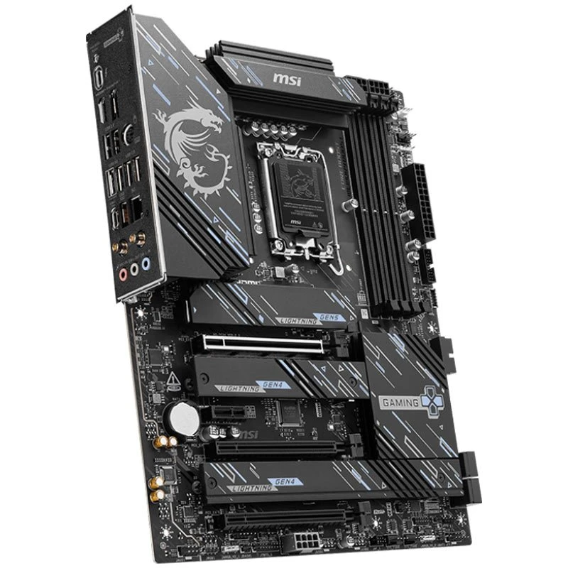مادربرد ام اس آی Z890 GAMING PLUS WIFI DDR5