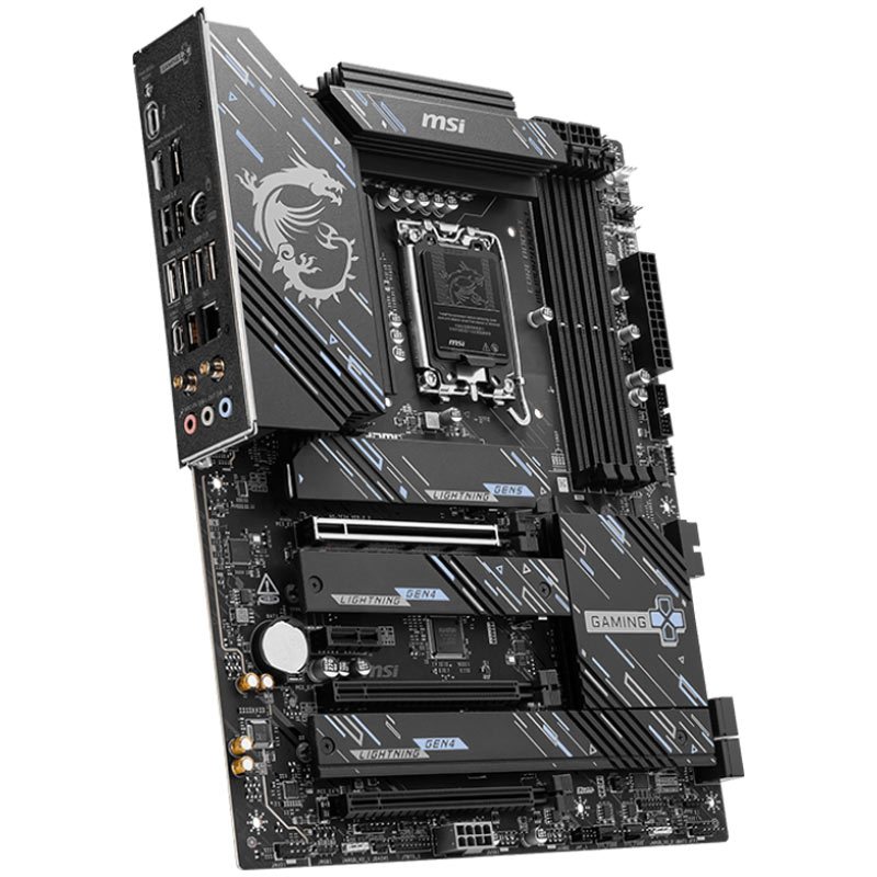 مادربرد ام اس آی Z890 GAMING PLUS WIFI DDR5