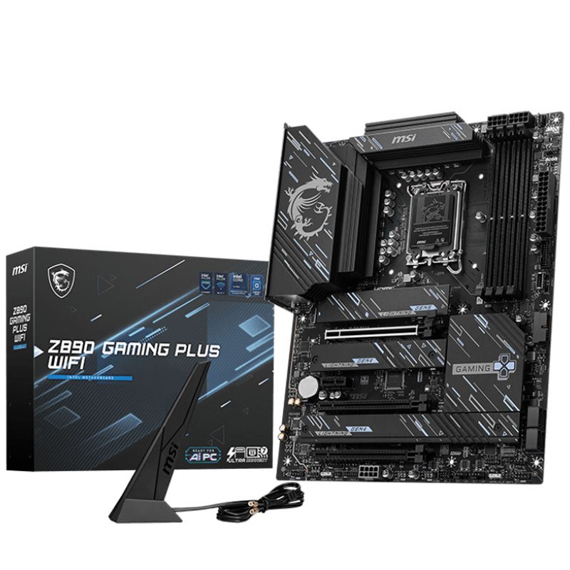 مادربرد ام اس آی Z890 GAMING PLUS WIFI DDR5