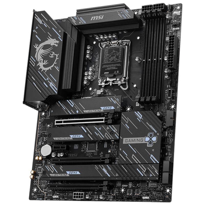 مادربرد ام اس آی Z890 GAMING PLUS WIFI DDR5