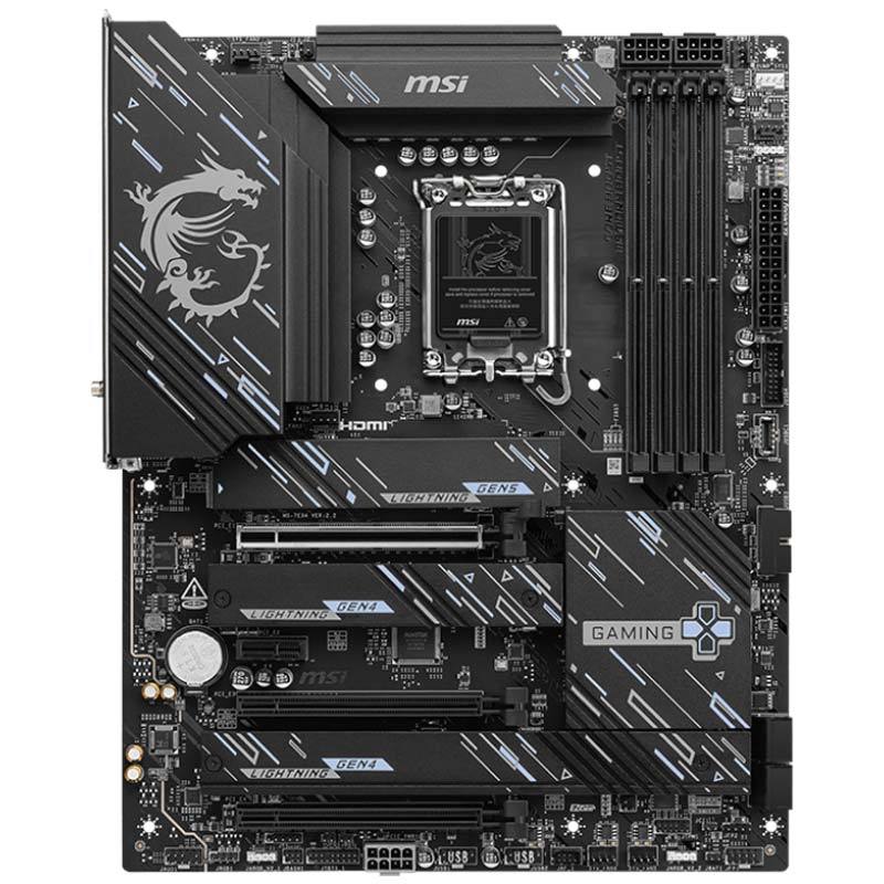 مادربرد ام اس آی Z890 GAMING PLUS WIFI DDR5