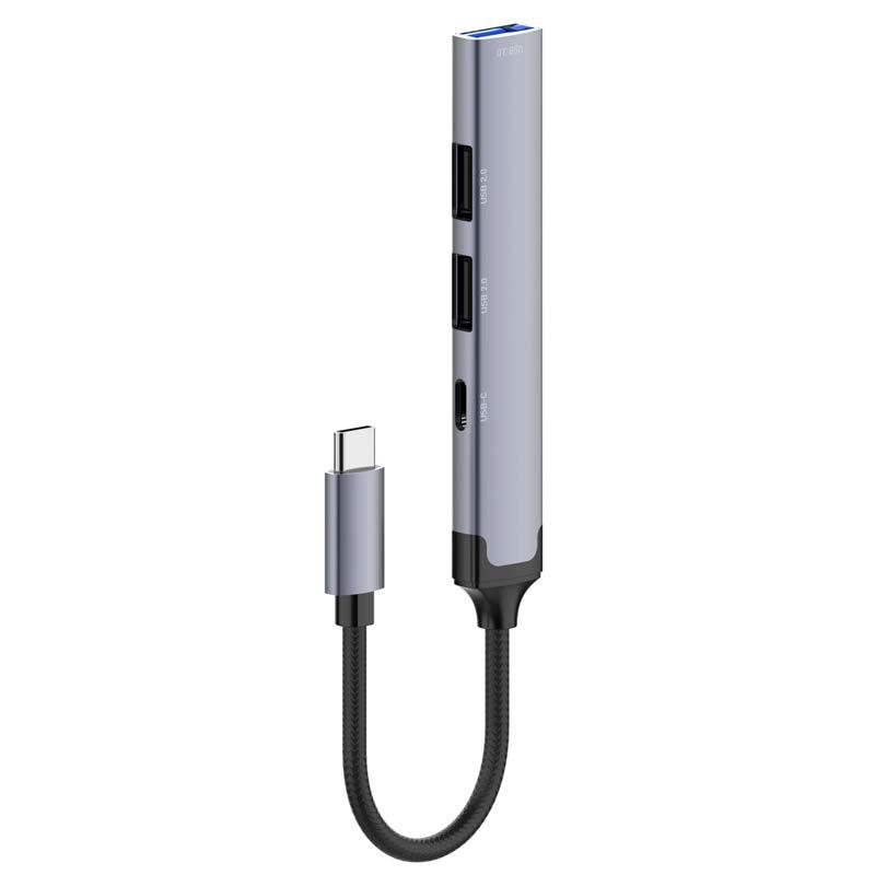هاب 4 پورت Type-C الدینیو DS-34C