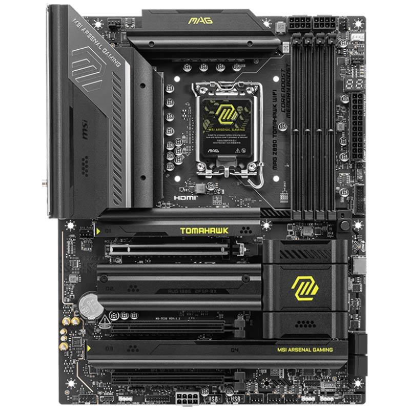 مادربرد ام اس آی MAG Z890 TOMAHAWK WIFI DDR5