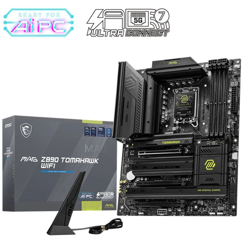 مادربرد ام اس آی MAG Z890 TOMAHAWK WIFI DDR5