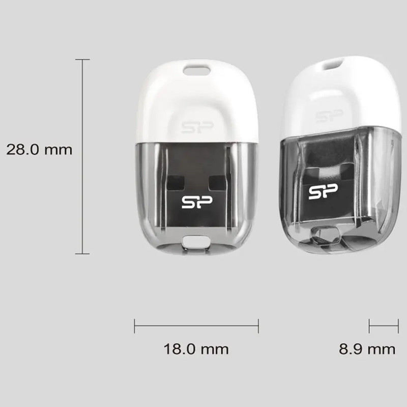 فلش 64 گیگ سیلیکون پاور Silicon Power Touch T09
