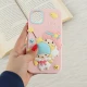 قاب سیلیکونی آیفون iPhone 11 طرح Little Twin Stars