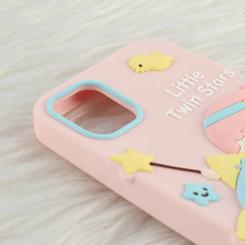 قاب سیلیکونی آیفون iPhone 11 طرح Little Twin Stars