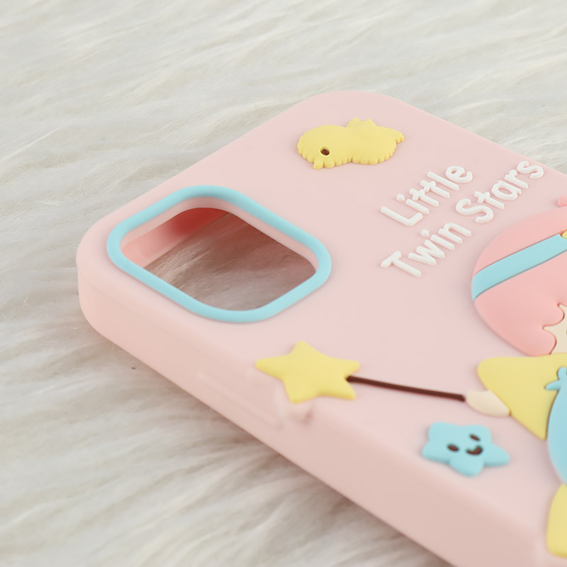قاب سیلیکونی آیفون iPhone 11 طرح Little Twin Stars