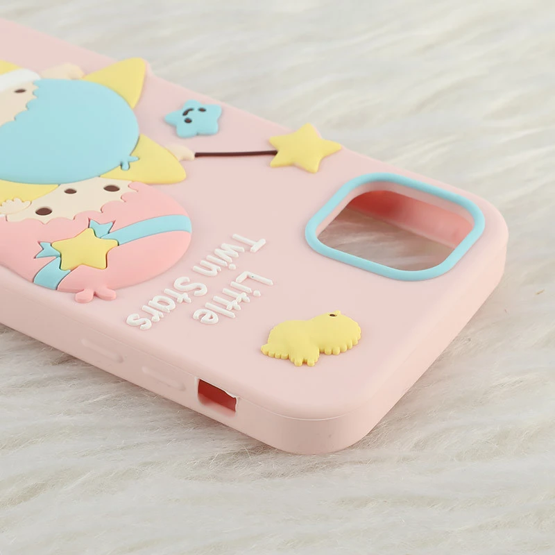 قاب سیلیکونی آیفون iPhone 11 طرح Little Twin Stars