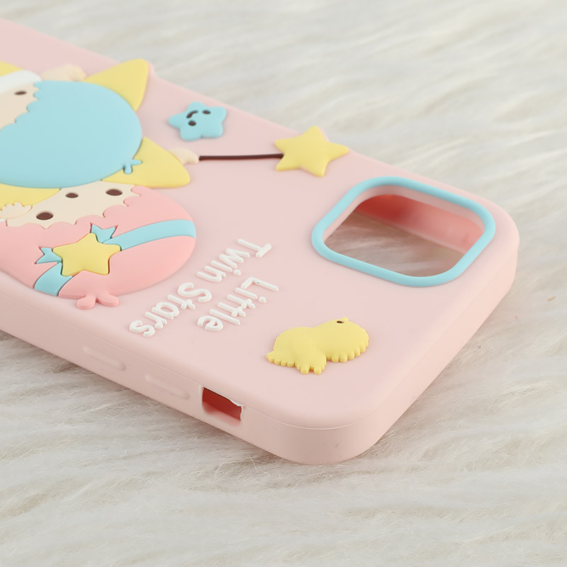 قاب سیلیکونی آیفون iPhone 11 طرح Little Twin Stars