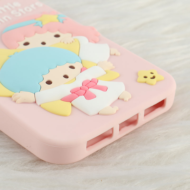 قاب سیلیکونی آیفون iPhone 11 طرح Little Twin Stars