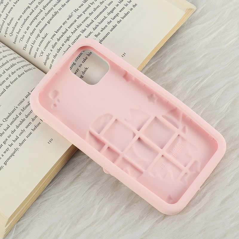 قاب سیلیکونی آیفون iPhone 11 طرح Little Twin Stars