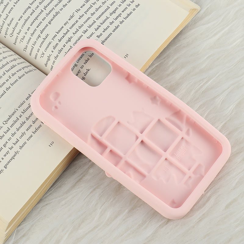 قاب سیلیکونی آیفون iPhone 11 طرح Little Twin Stars