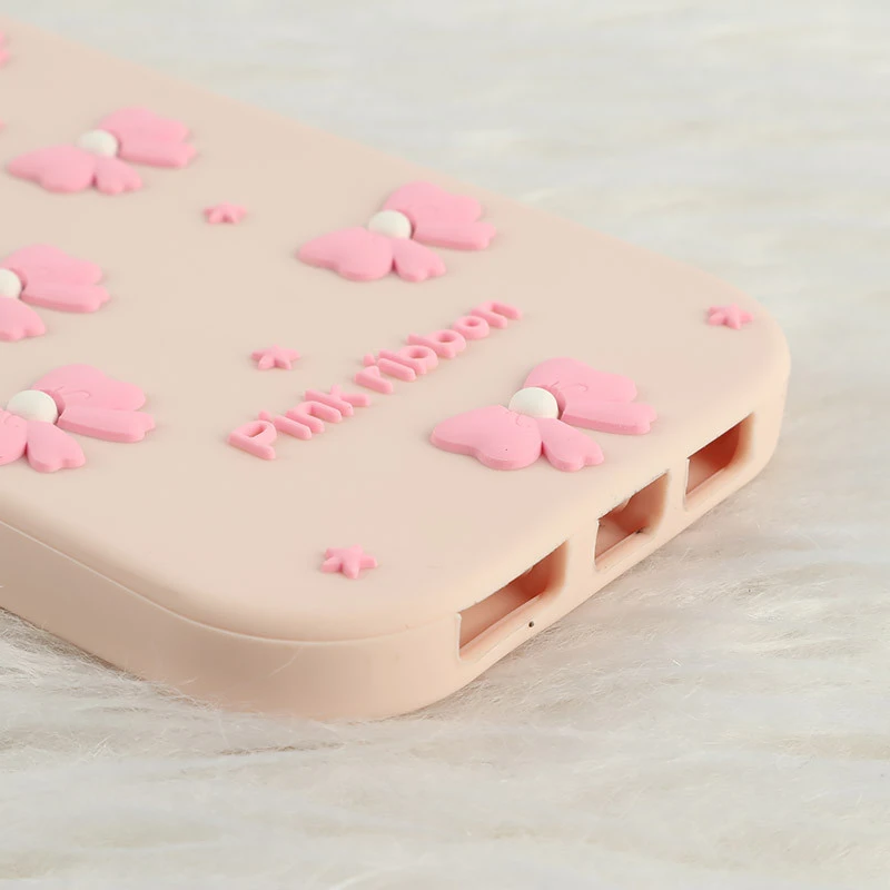 قاب سیلیکونی سامسونگ Galaxy A12 / M12 برجسته طرح Pink Ribbon