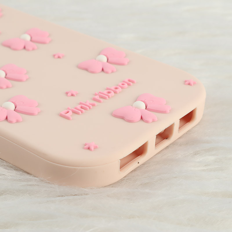 قاب سیلیکونی سامسونگ Galaxy A12 / M12 برجسته طرح Pink Ribbon