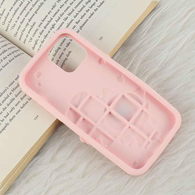 قاب سیلیکونی آیفون iPhone 12 / 12 Pro طرح Little Twin Stars
