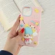 قاب سیلیکونی آیفون iPhone 13 / 14 طرح Little Twin Stars