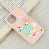 قاب سیلیکونی آیفون iPhone 13 / 14 طرح Little Twin Stars